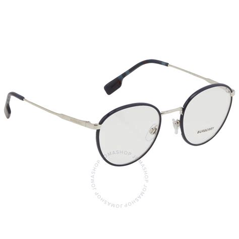 burberry be1373 hugo|Burberry™ Hugo BE1373 Round Eyeglasses .